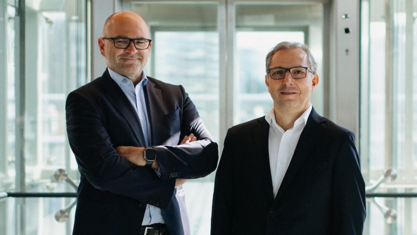 David Harrison (left) and Michael Dedieu. Photo: Marguerite.