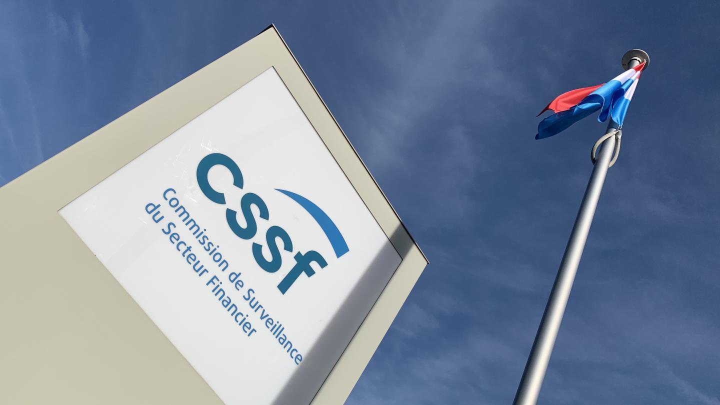 CSSF's headquarters in Luxembourg. Photo: IO.