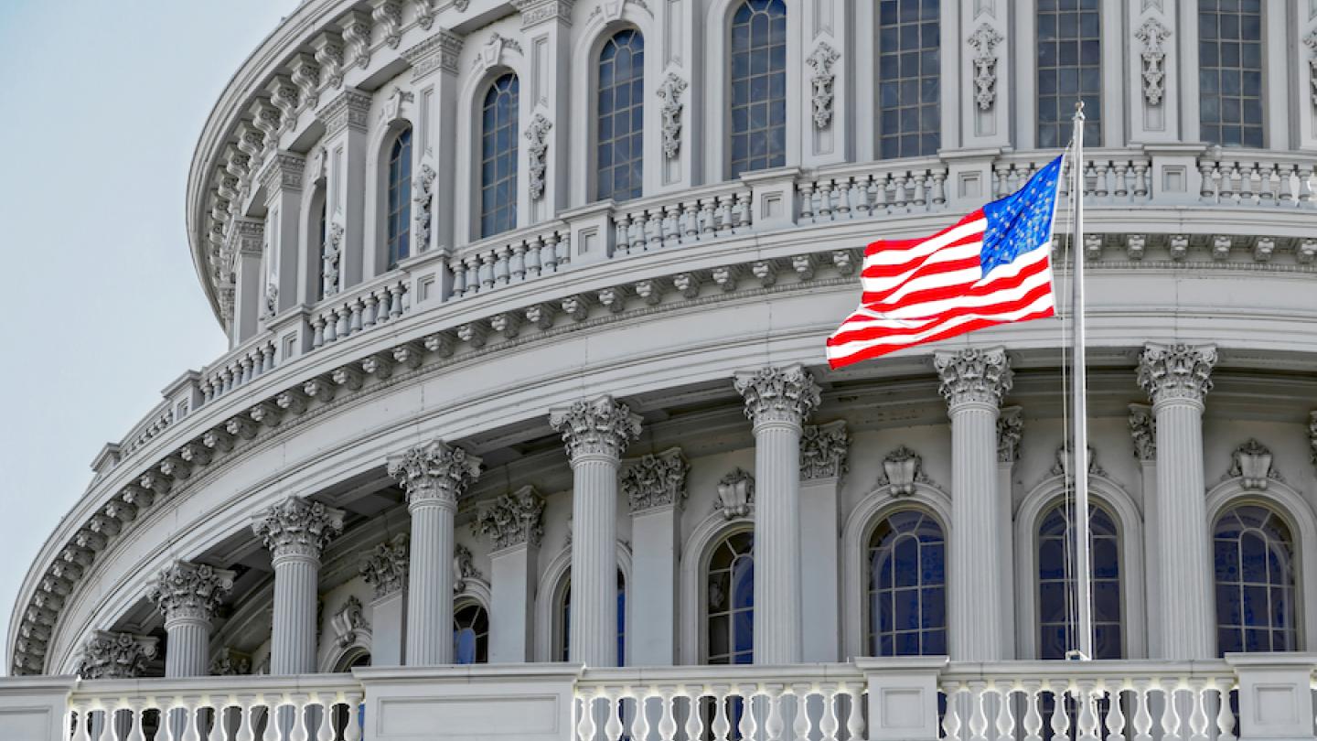 Capitol Hill, Washington DC. Photo: Getty Images/Unsplash.