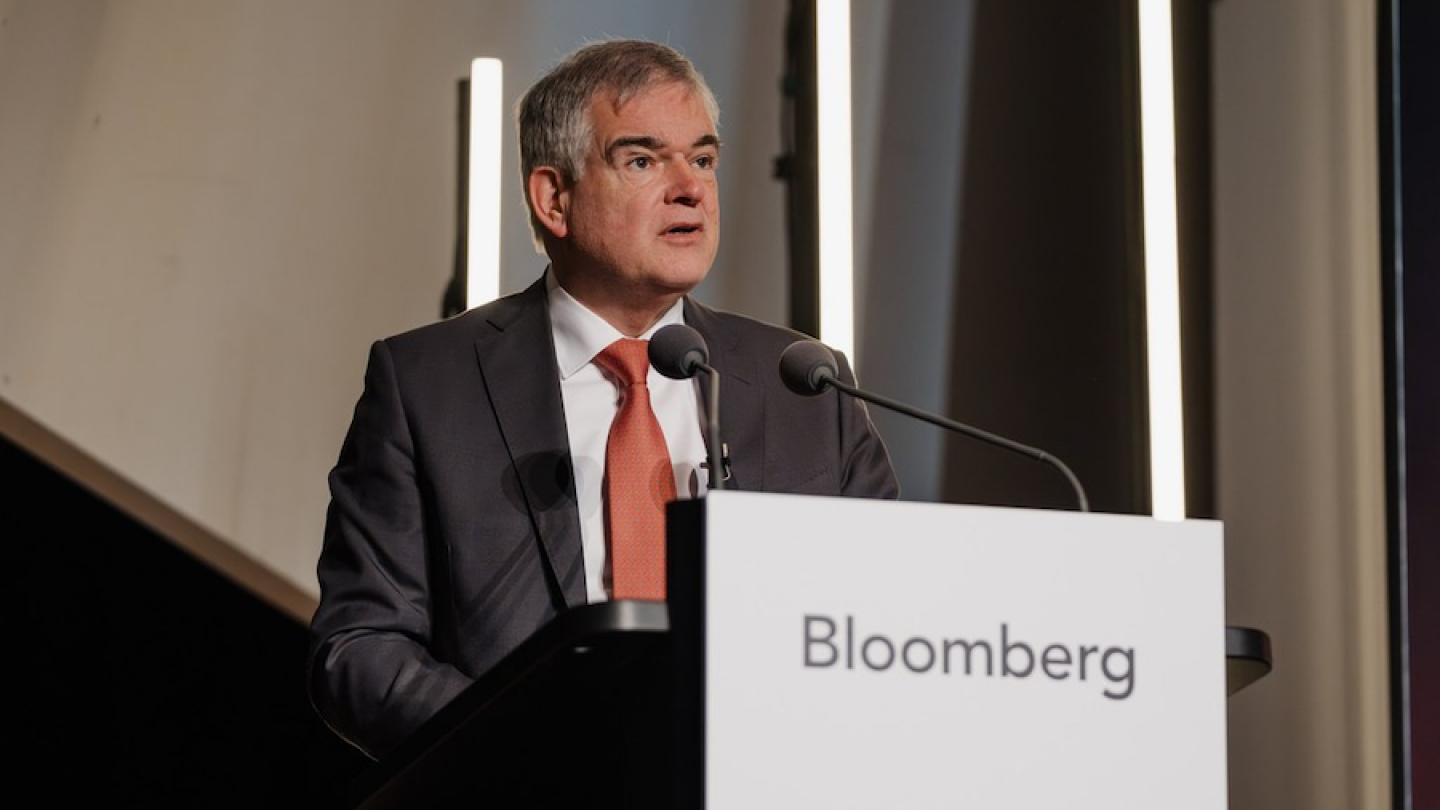 Claude Marx, director-general of CSSF. Photo: Marion Dessard/Bloomberg.