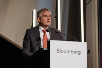 Claude Marx, director-general of CSSF. Photo: Marion Dessard/Bloomberg.