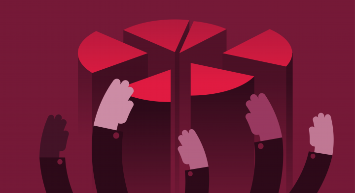 Asset managers see mainly opportunities in equities. Image: Defigners