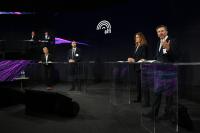 Panel debate at ALFI&#039;s private markets conference on Tuesday. Photo: ALFI.