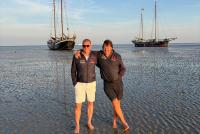 Theo Andringa en Egbert Berkhoff