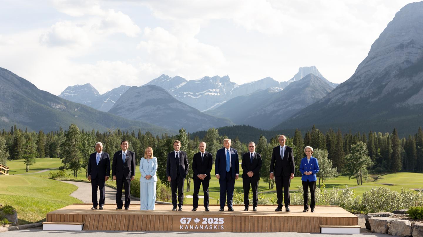 G7-top Canada, foto: Government of Canada