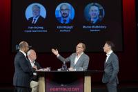 Het Grote Plaatje op Portfolio Day 2016, foto: Sander Nieuwenhuys