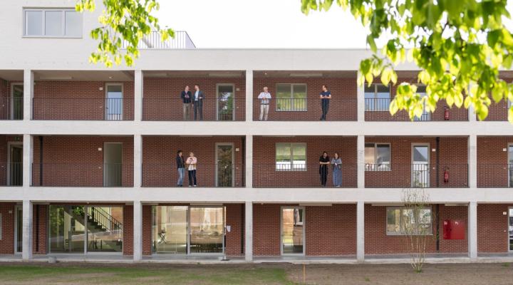 Patershof, een coöperatief woonproject van Wooncoop in Sint-Niklaas