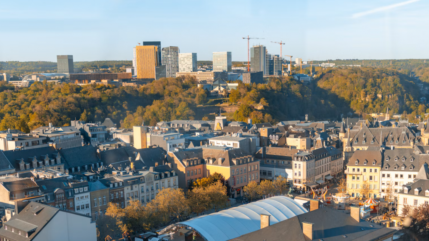 Luxembourg. Photo: Unsplash.
