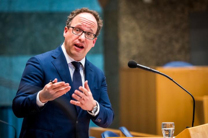 Wouter Koolmees, minister van Sociale Zaken