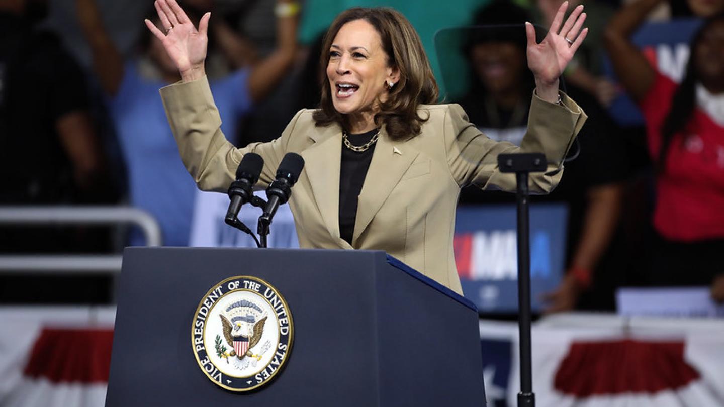 Kamala Harris. Foto: Gage Skidmore via Flickr.