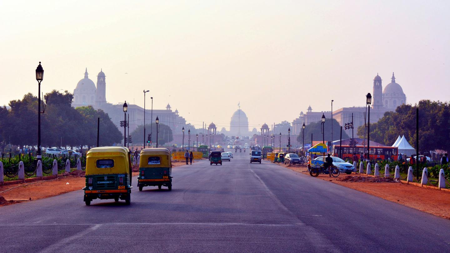 New Delhi, foto door Laurentiu Morariu via Unsplash