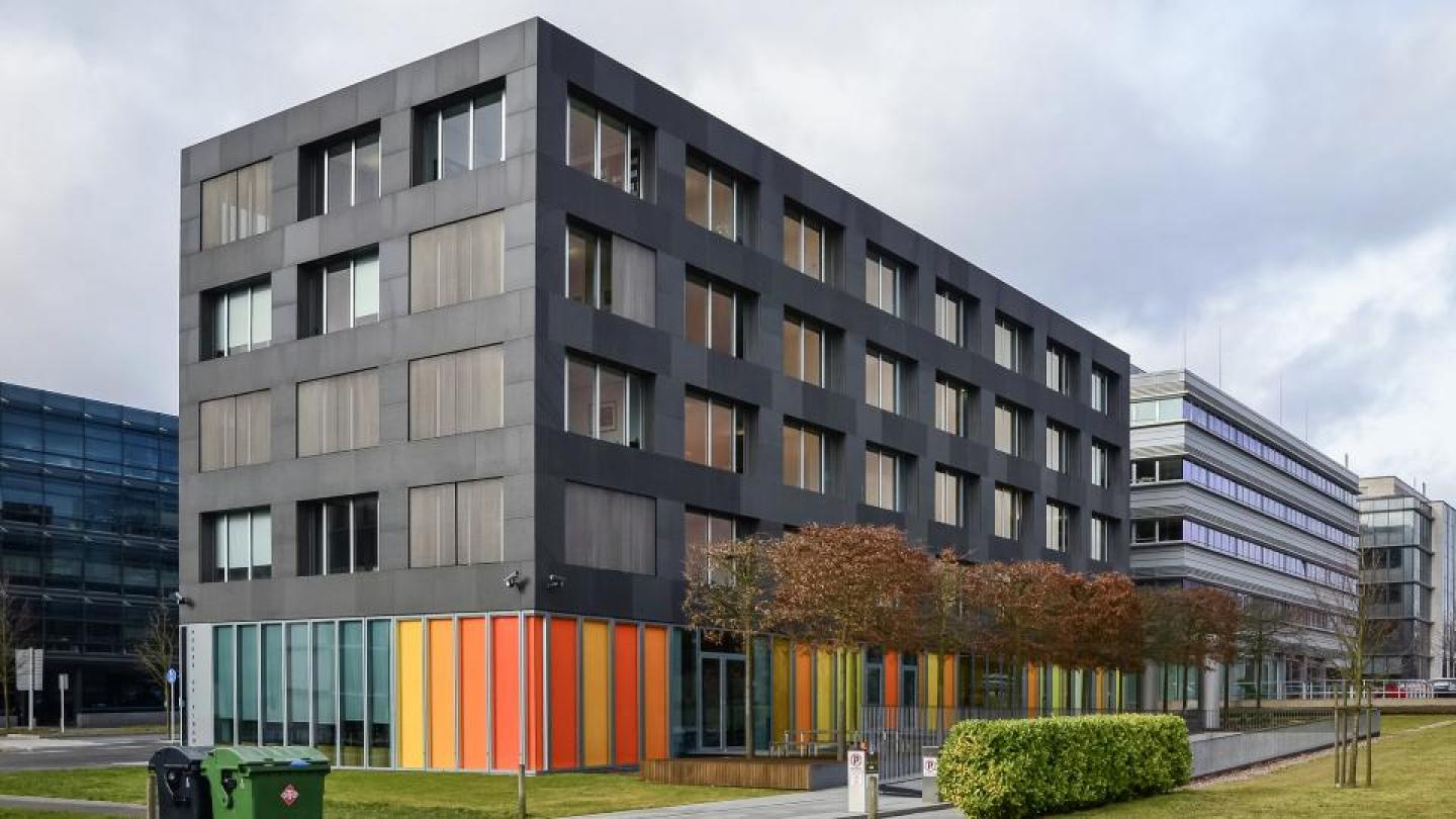 The House of Finance in Luxembourg, home to ABBL and other financial services organisations in the Grand Duchy.