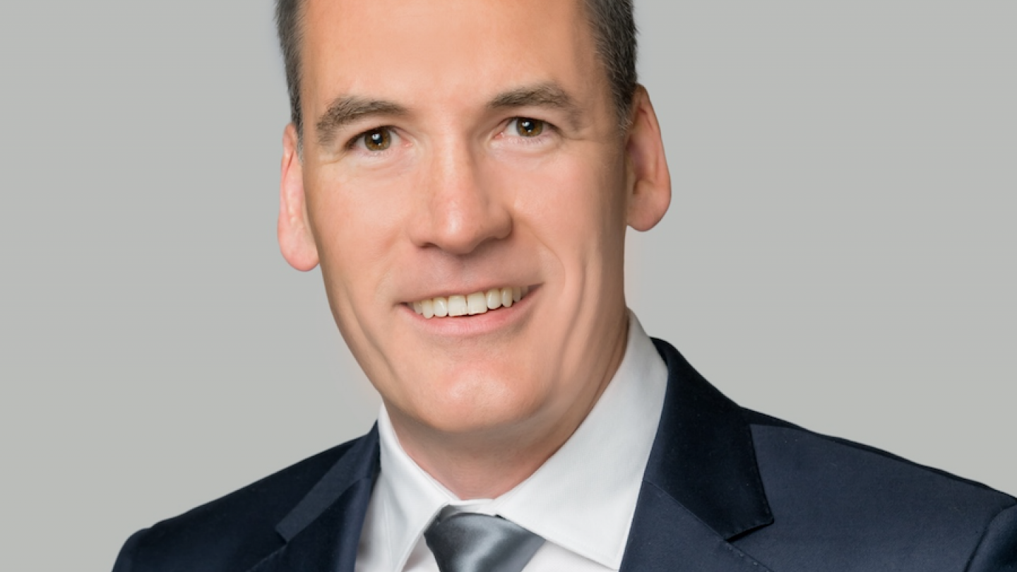 Dan Morris. Photo: Schroders.