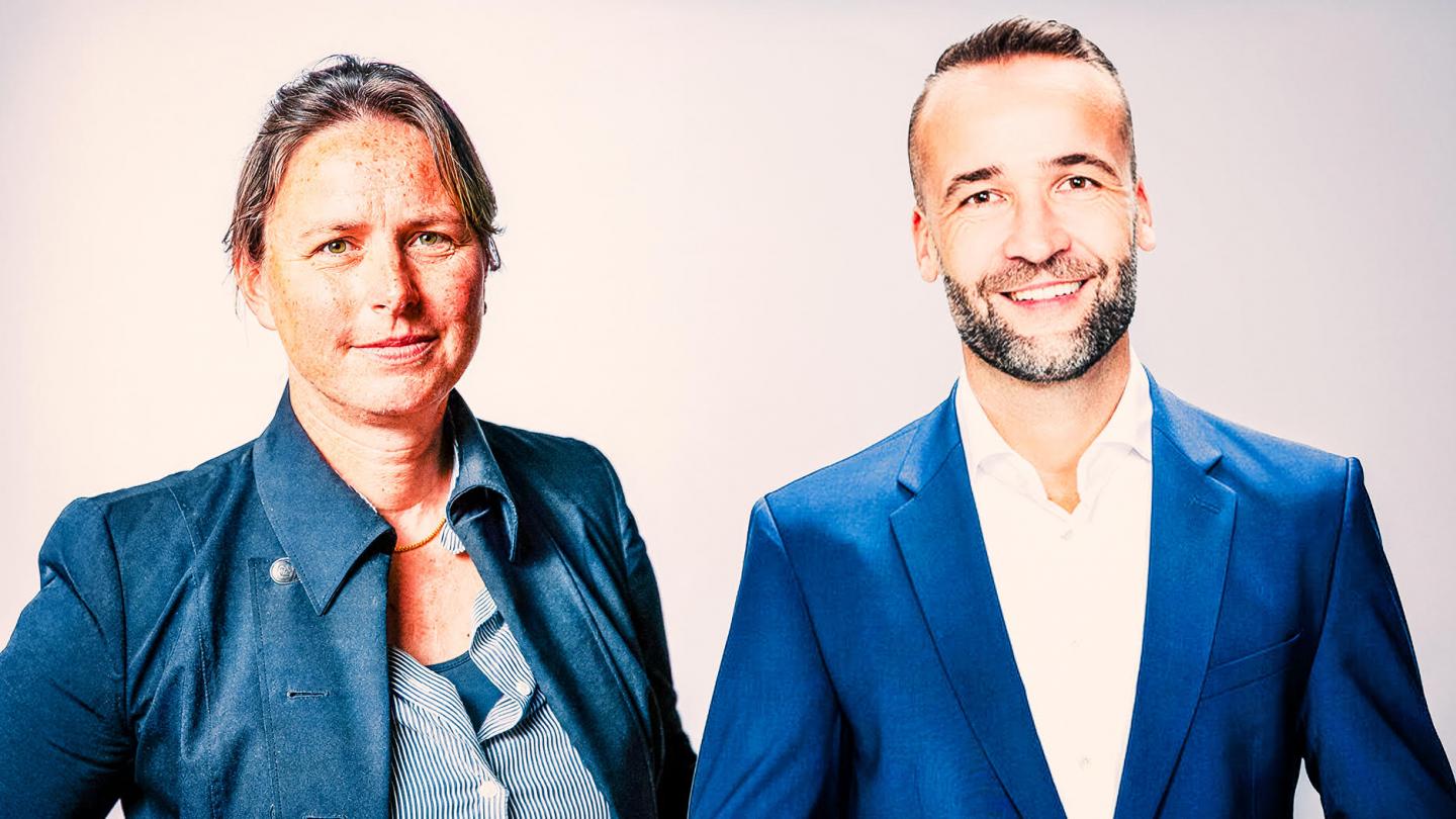 Projective Group - Floor Coomans-Piscaer en Leon Bex