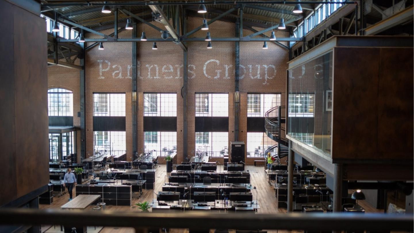 Partners Group new North American headquarters, after the office opened in 2019