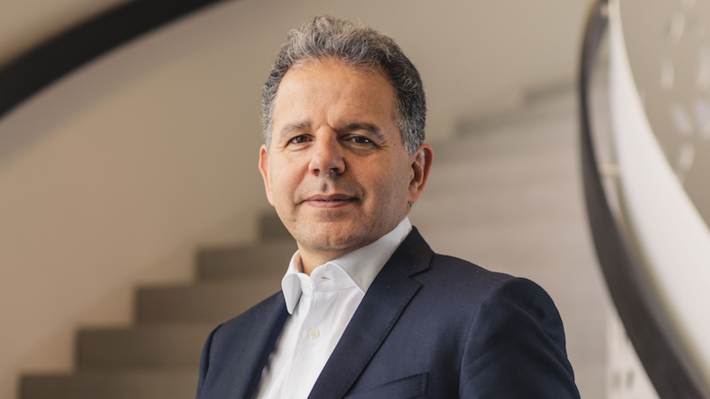 Joseph Pinto, CEO at M&G Investments. Photo: M&G.