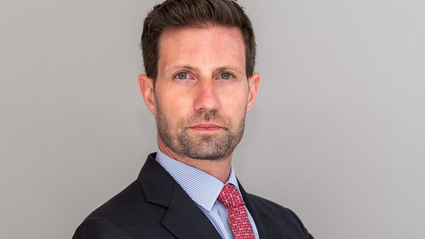 Loïc Choquet. Photo: Apex Group.