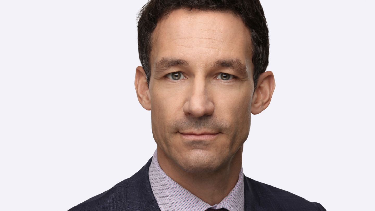 Guillaume Lendormy. Photo: Schroders.