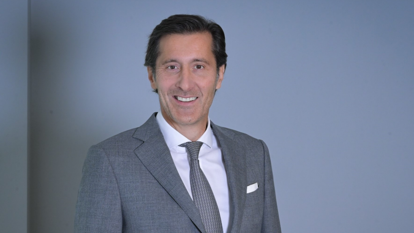 Stéphane Pardini, CEO of Wealth Management at Quintet Luxembourg