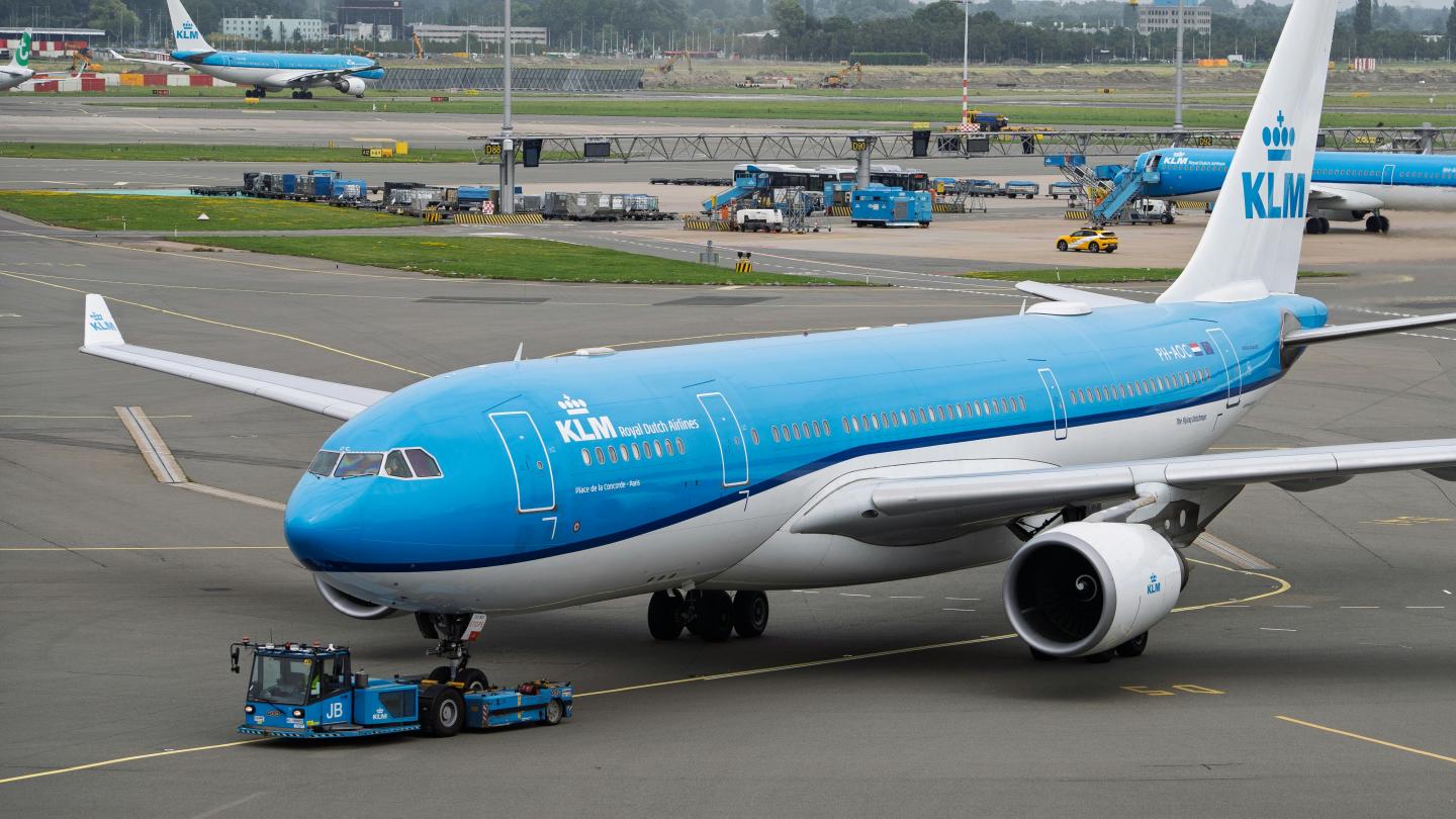 KLM plane - Martijn Stoof - Pexels