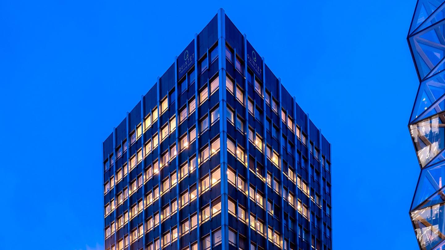 Quintet's head office in Luxembourg.