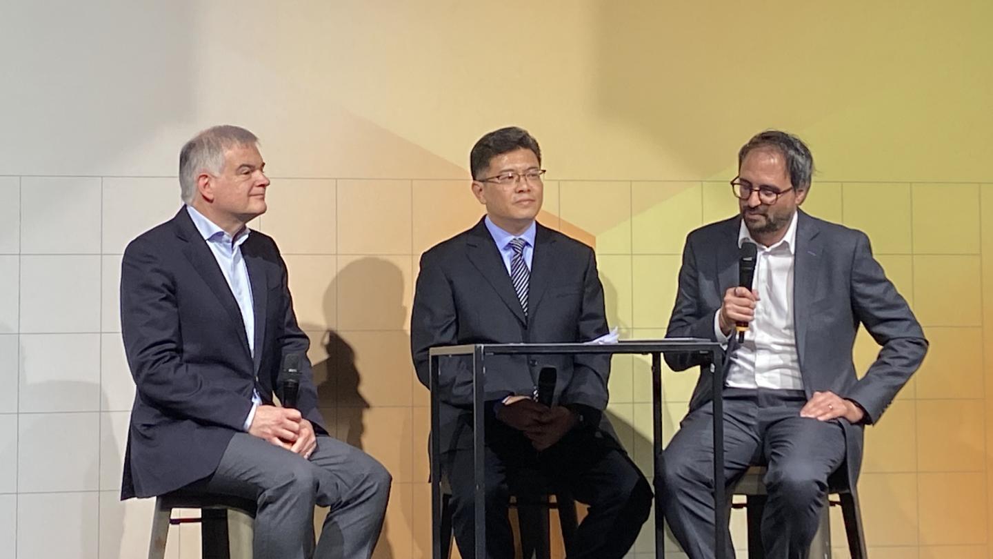 Claude Marx, Ma Chao and Tom Théobald - Nexus conference