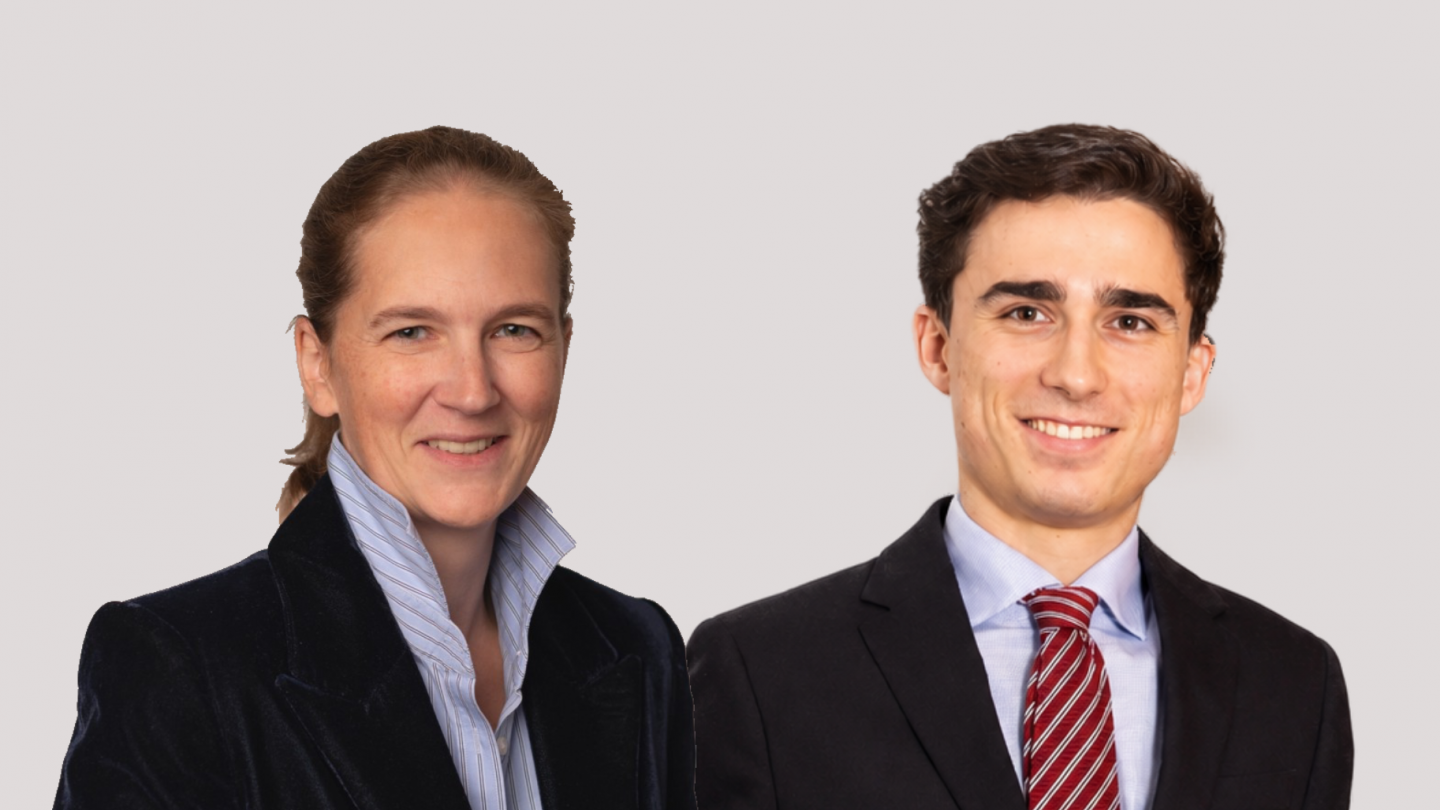 Eléonore de Potesta (credit to Valentine Woronoff) and Gaspard Salluron--Besnard