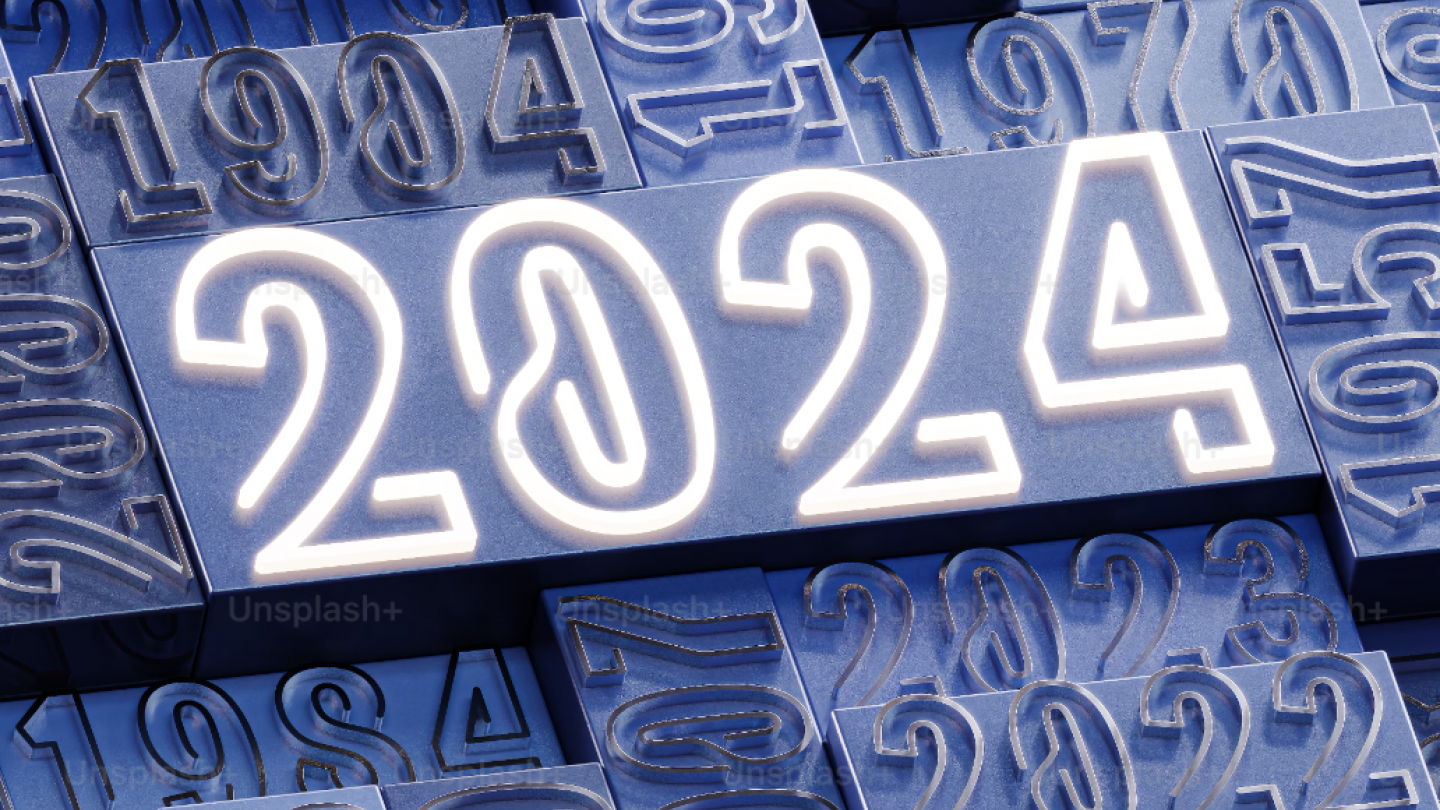 2024. Image via Unsplash.