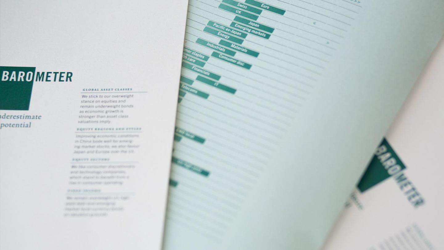 Baromètre Les tendances du marche et ses perspectives a long terme