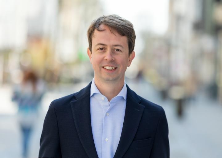 Julien Wolff, head of risk management, 6 Monks