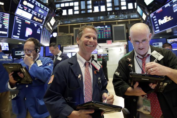 Beursvloer, Wall Street