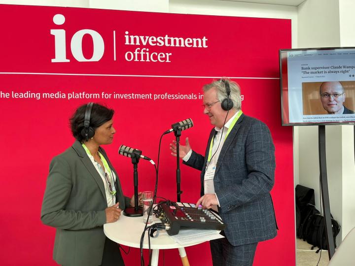 IO Talks: Kavitha Ramachandran at Apex Group Luxembourg