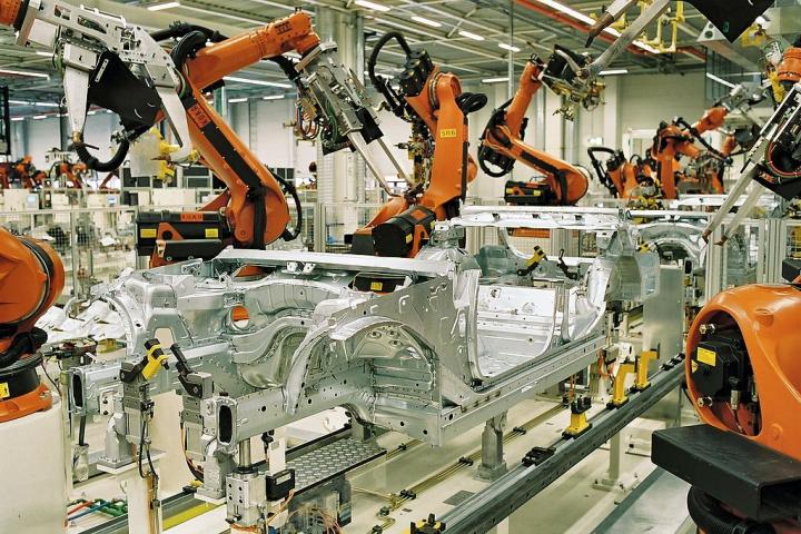 A BMW manufacturing plant in Leipzig, Germany. Photo: BMW CC BY-SA 2.0 de