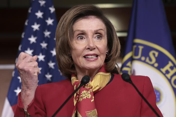 Nancy Pelosi, United States House of Representatives