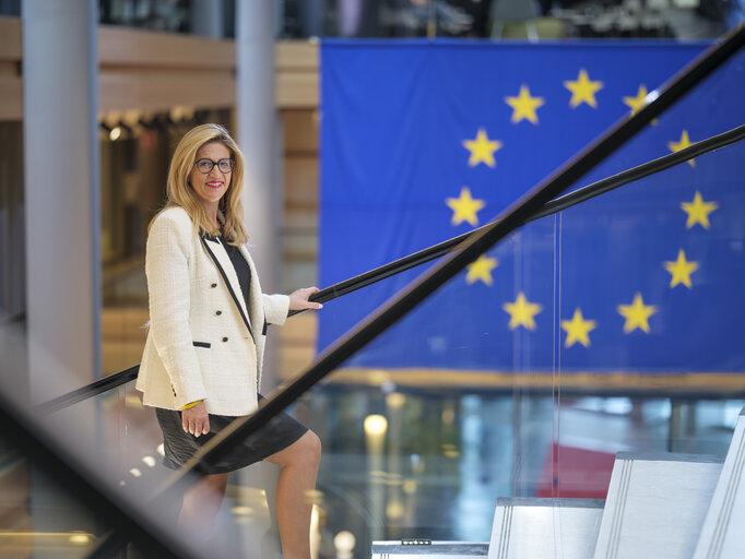 Stephanie Yon-Courtin, member of the European Parliament - Renew Europe, France, vice president of the ECON committee. Photo: European Parliament.