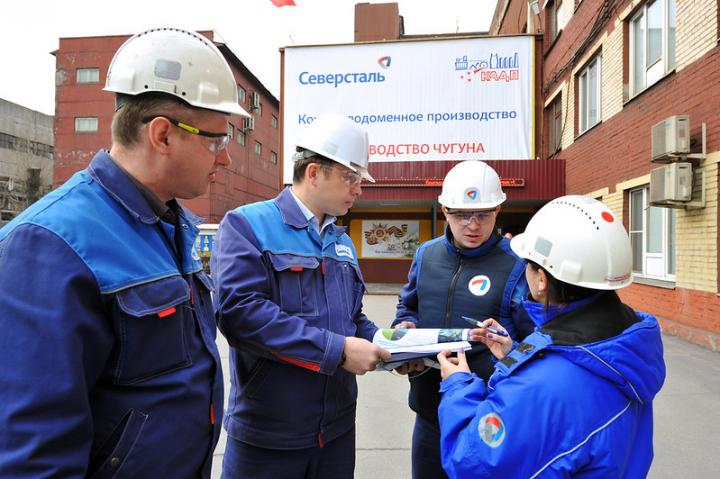 Severstal is a Russian company mainly operating in the steel and mining industry, listed on the Moscow Exchange.