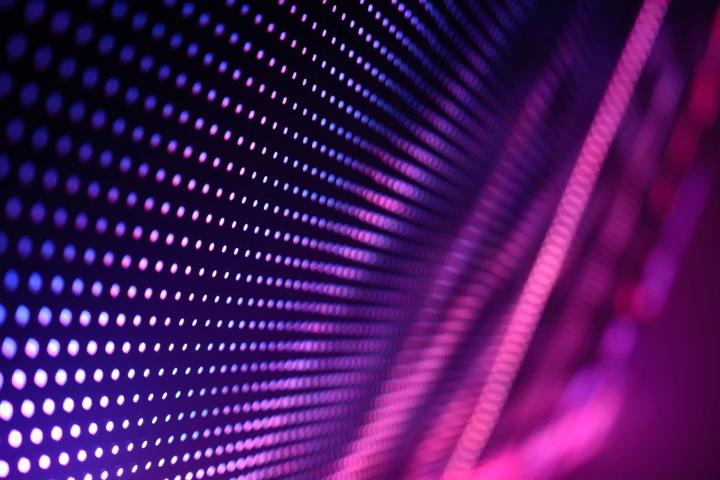 Purple dots