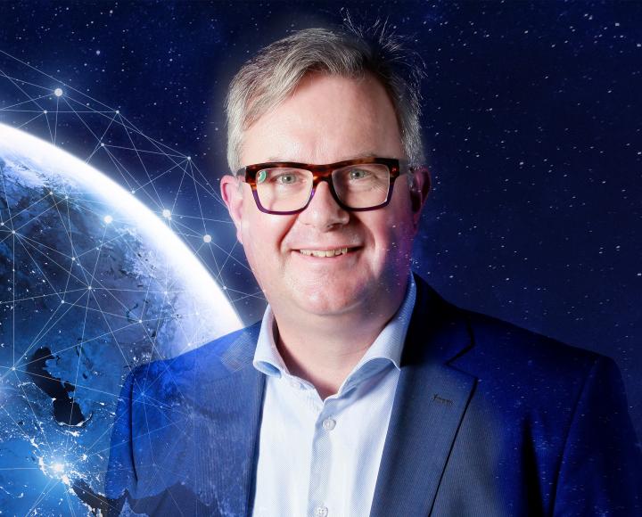 Raymond Frenken, editorial manager of Investment Officer Luxembourg.
