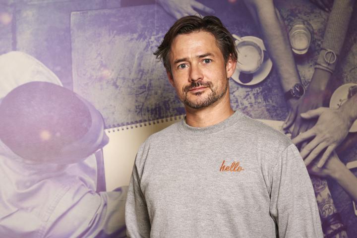 James Goode, Chief Commercial Officer of Hello Tractor. Photo: Lhoft.