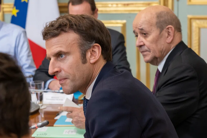 French president Macron. Photo: Rawpixel CC-BY-2.0.