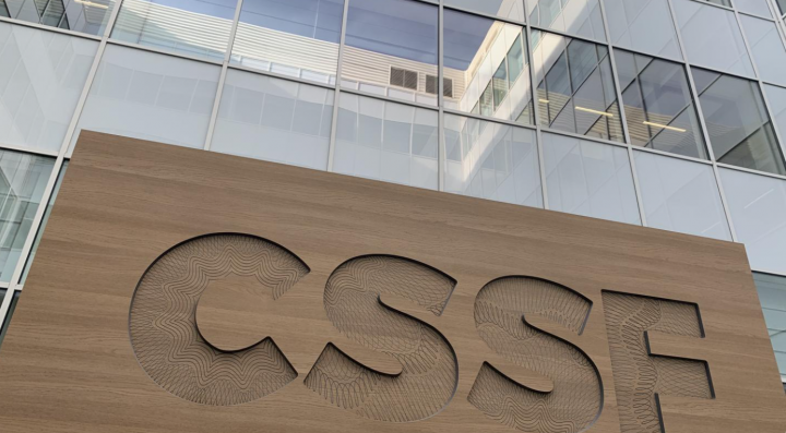 The offices of CSSF in Luxembourg. Photo: IO.