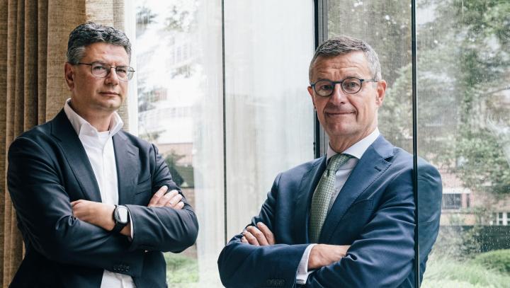 Filip Decruyenaere (links) en Michel Buysschaert