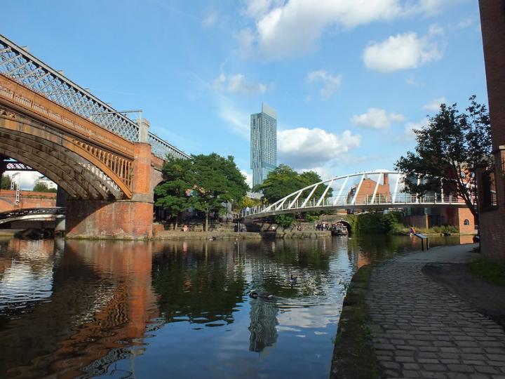 Manchester. Photo: Brian Adamson via Flickr.