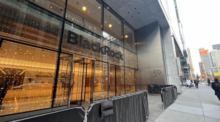 BlackRock's headquarters in Manhattan. Photo: IO.
