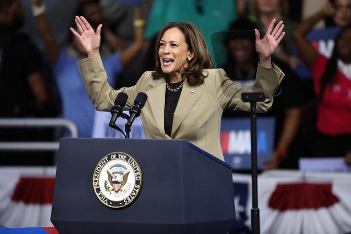 Kamala Harris. Foto: Gage Skidmore via Flickr.
