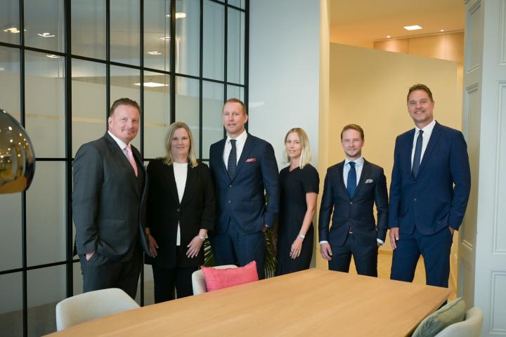 Quintet's new Finland desk. Photo: Quintet.