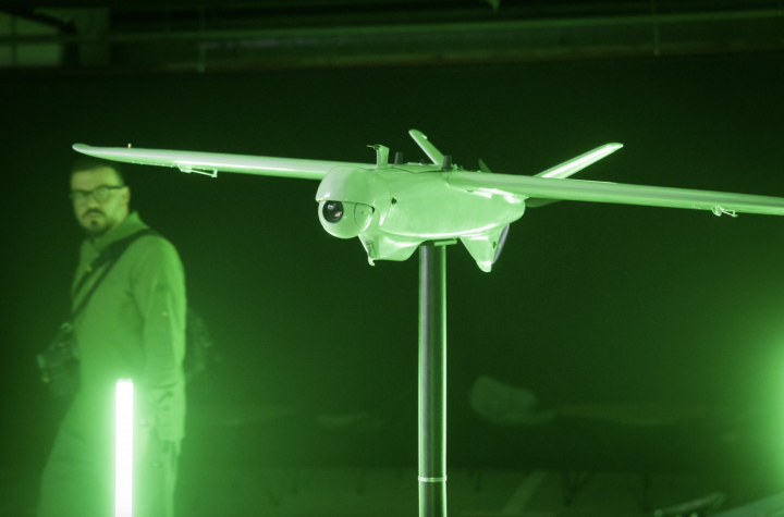 Drones spelen een steeds grotere rol in de defensiesector. Foto: Ukrinform.