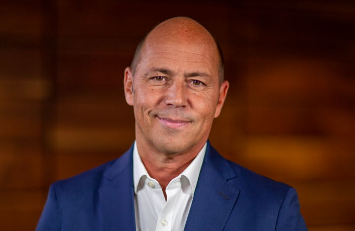 Andrea Rossi, CEO of M&amp;G. Photo: M&amp;G.