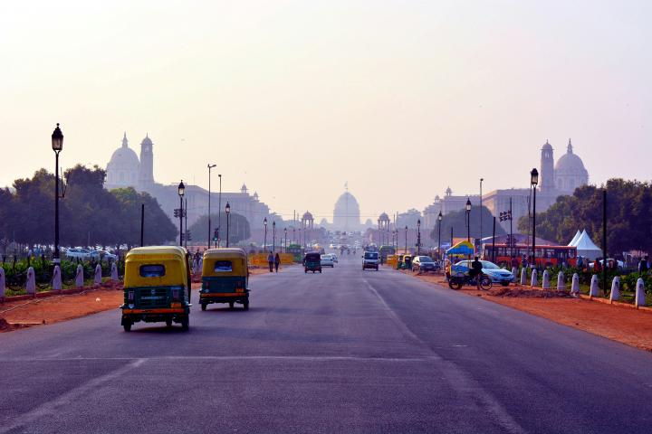 New Delhi, foto door Laurentiu Morariu via Unsplash