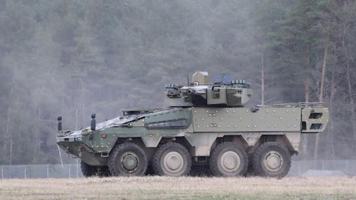 pantservoertuig Rheinmetall